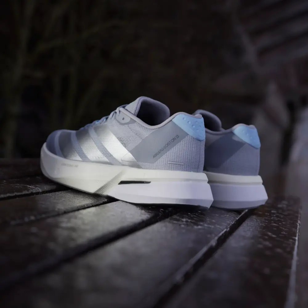 Giày Adidas Adizero Boston 13 ‘Halo Silver’ JS4949 - Ảnh 3