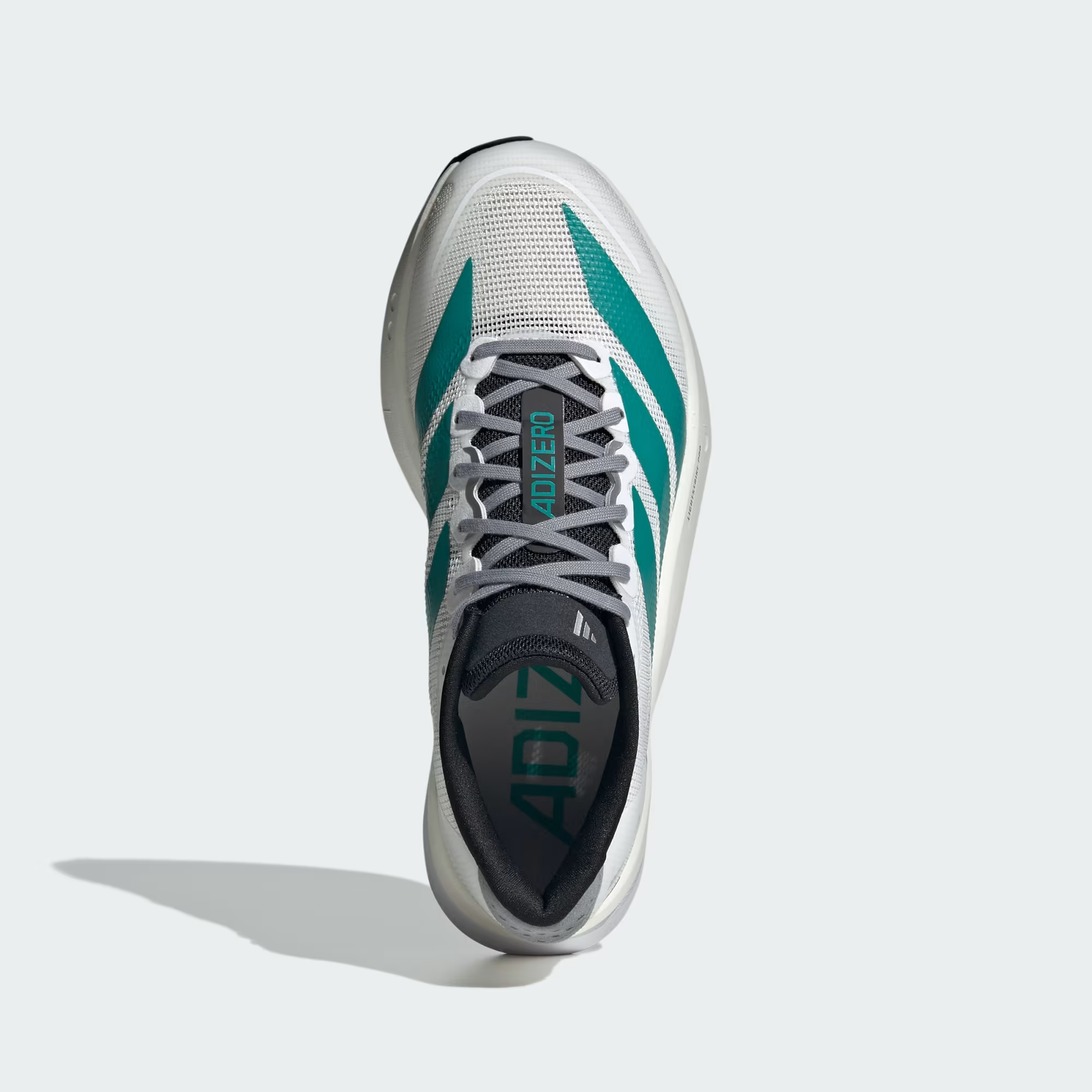 Giày Adidas Adizero Boston 13 ‘White Pure Teal’ JR4793 - Ảnh 6