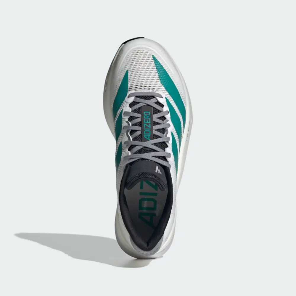 Giày Adidas Adizero Boston 13 ‘White Pure Teal’ JR4793 - Ảnh 6