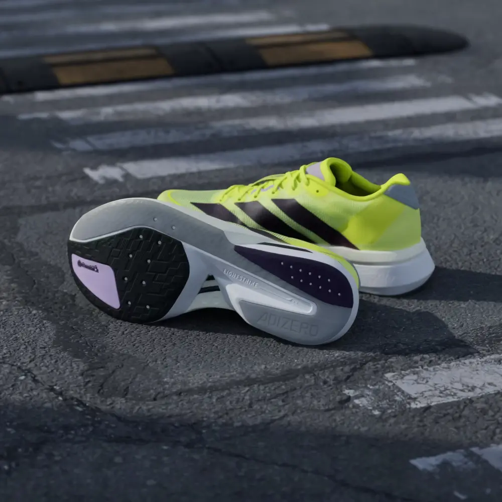 Giày Adidas Adizero Boston 13 ‘Solar Yellow’ JP9251 - Ảnh 7