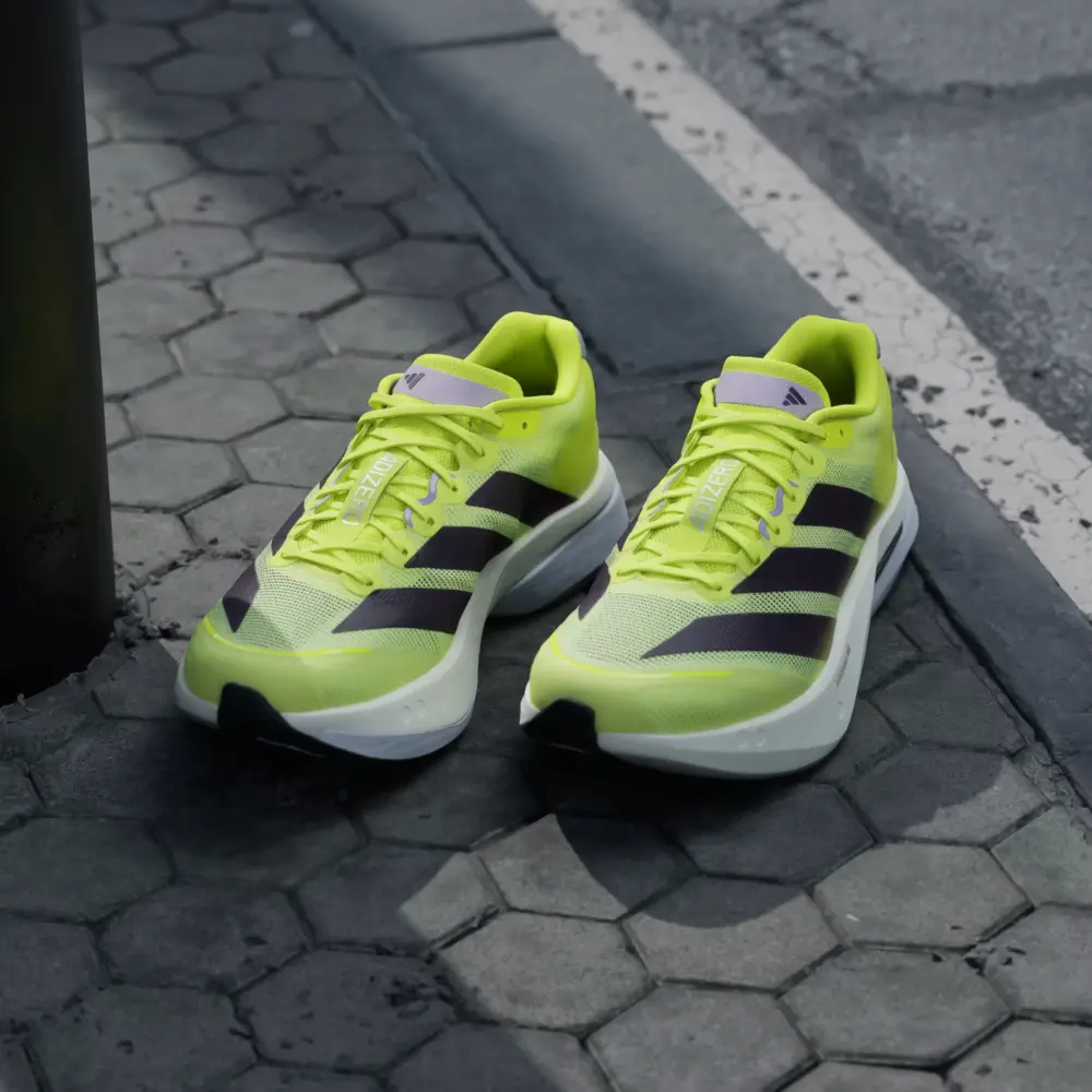 Giày Adidas Adizero Boston 13 ‘Solar Yellow’ JP9251 - Ảnh 6