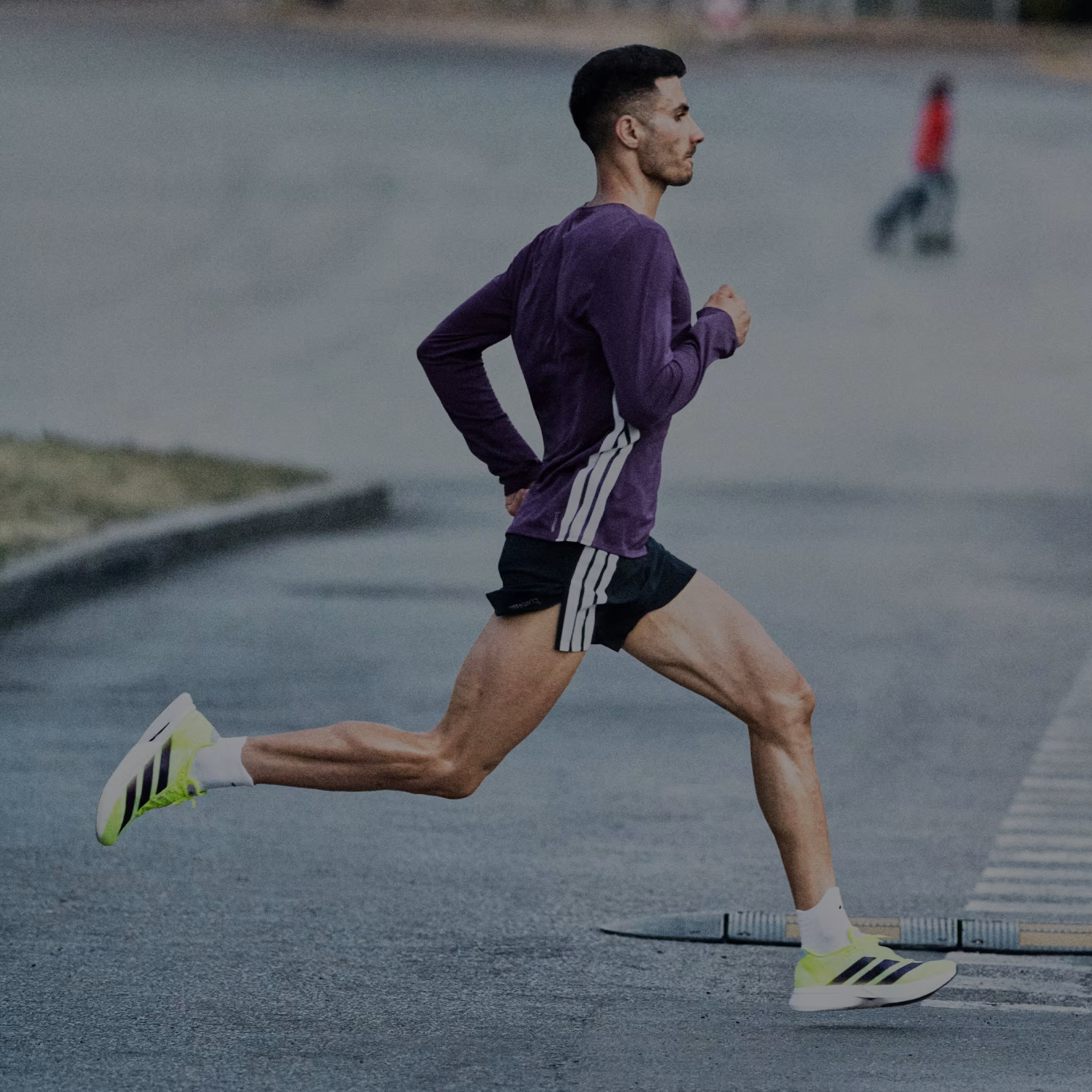 Giày Adidas Adizero Boston 13 ‘Solar Yellow’ JP9251 - Ảnh 4