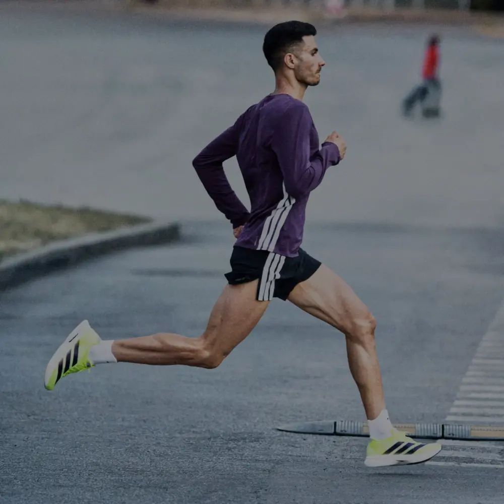 Giày Adidas Adizero Boston 13 ‘Solar Yellow’ JP9251 - Ảnh 4