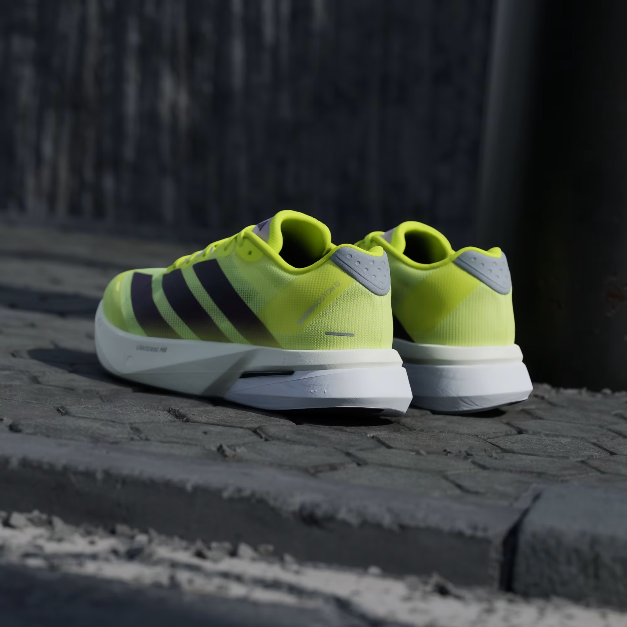 Giày Adidas Adizero Boston 13 ‘Solar Yellow’ JP9251 - Ảnh 5