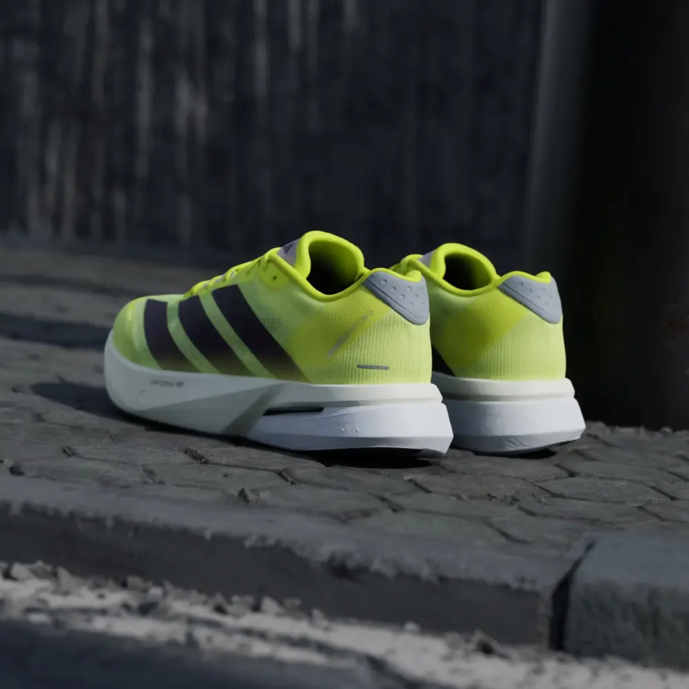 Giày Adidas Adizero Boston 13 ‘Solar Yellow’ JP9251 - Ảnh 5