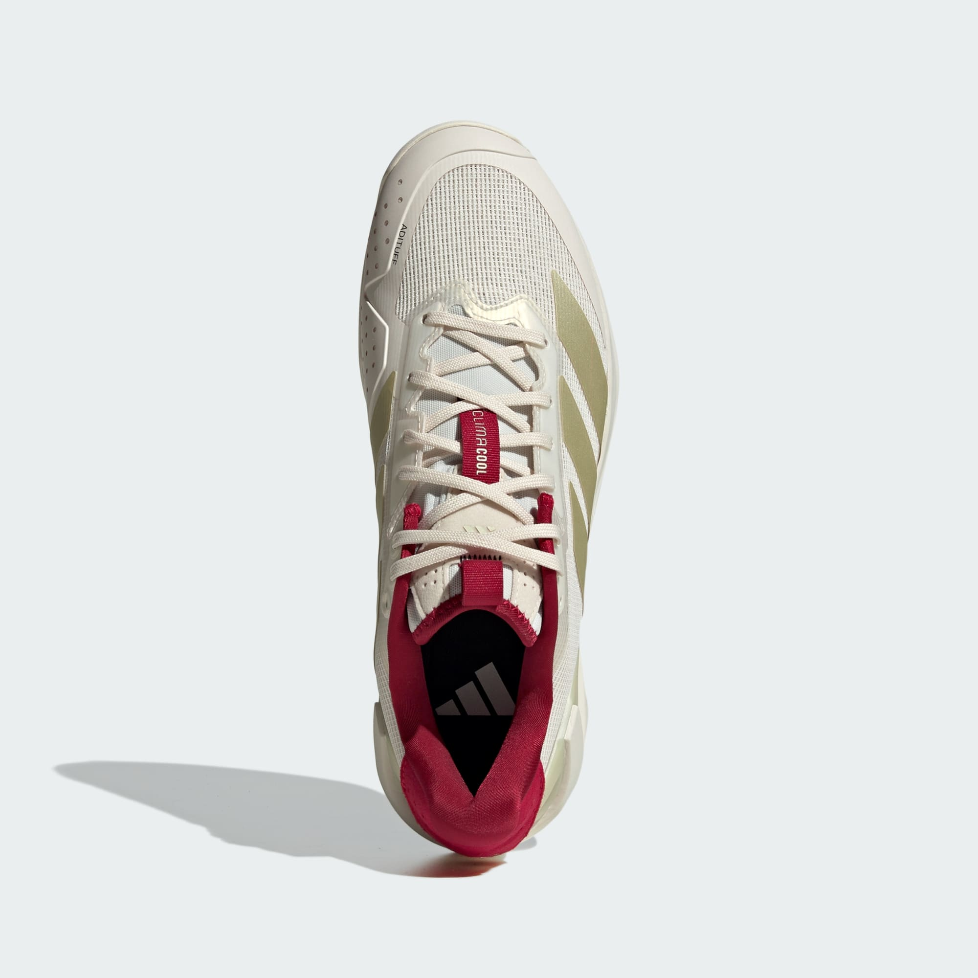 Alternative view of Giày Adidas Adizero Ubersonic 5 'Chalk White' JS2562