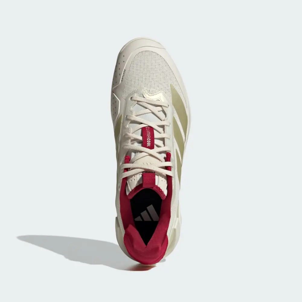 Alternative view of Giày Adidas Adizero Ubersonic 5 'Chalk White' JS2562
