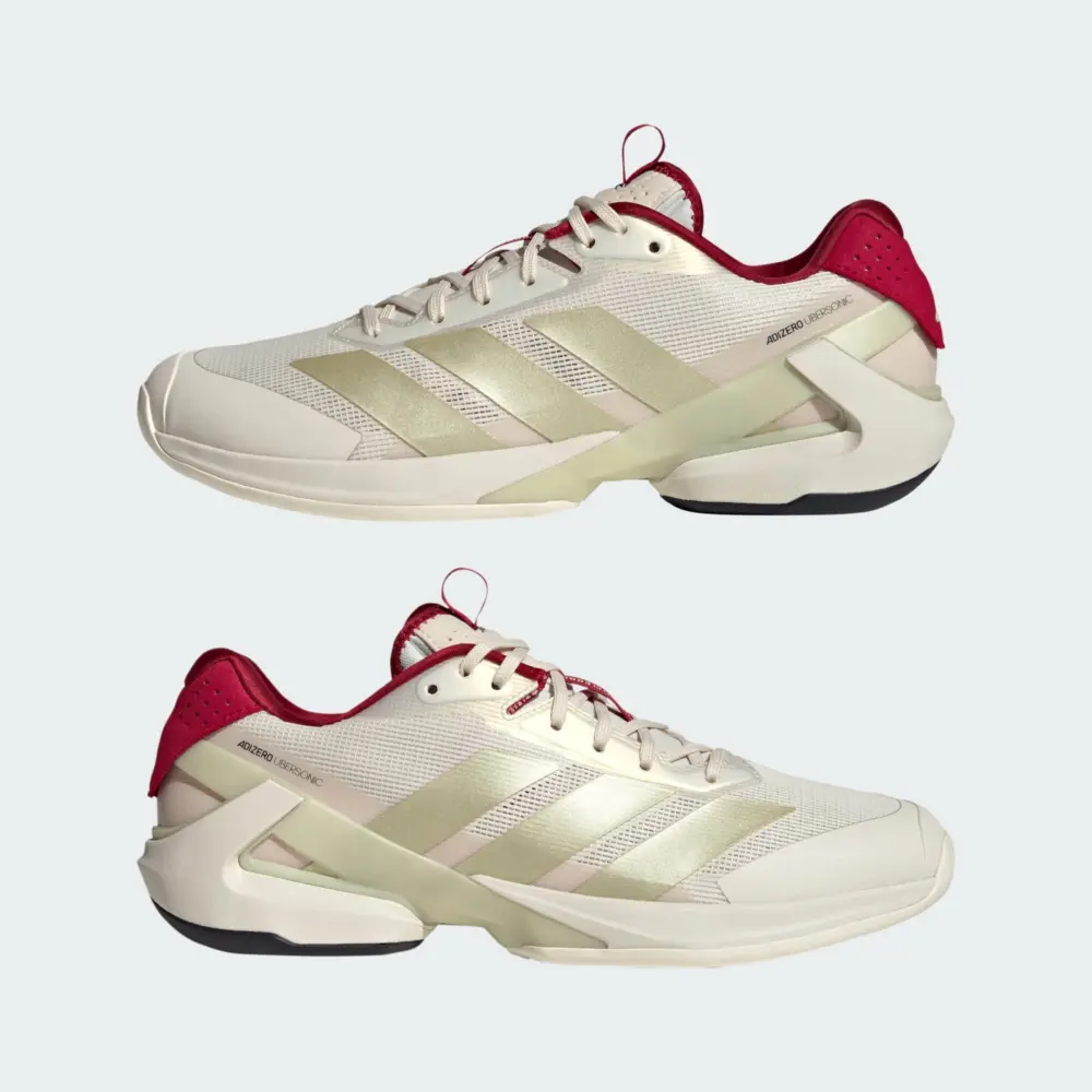 Giày Adidas Adizero Ubersonic 5 'Chalk White' JS2562 - Ảnh 6