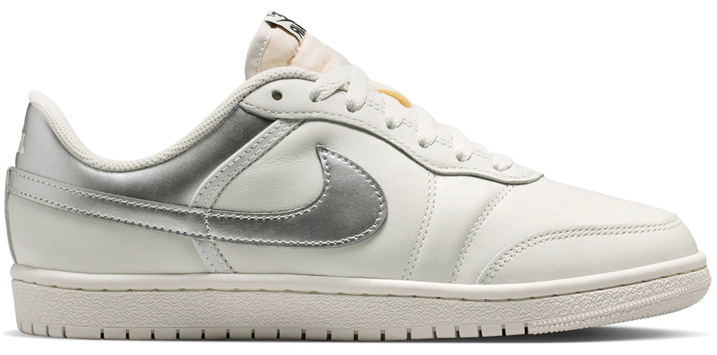 Giày Nike Air Jordan Skyline Low ‘Swan Metallic Silver’ IQ6586-101