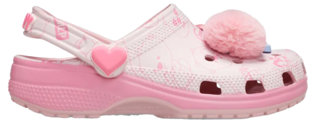 Dép Crocs Clog Unisex Classic Loopy ‘Pink’ 210552-90H