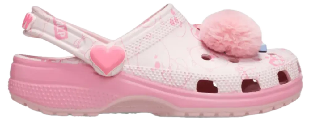 Dép Crocs Clog Unisex Classic Loopy ‘Pink’ 210552-90H