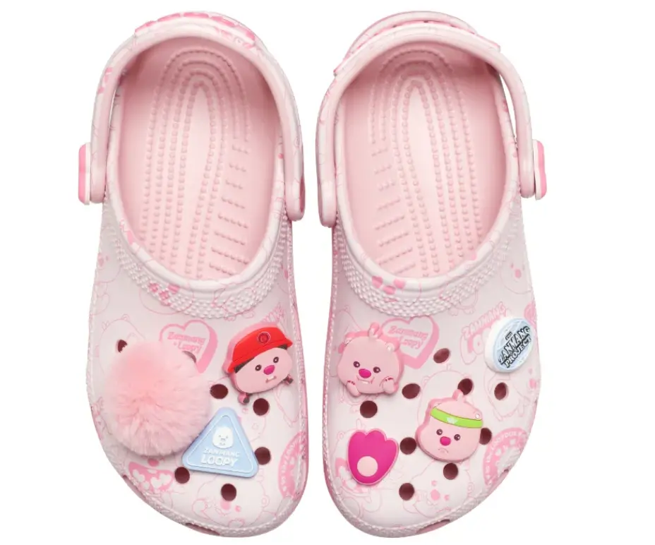 Alternative view of Dép Crocs Clog Unisex Classic Loopy ‘Pink’ 210552-90H