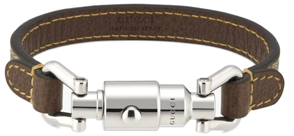 Vòng Gucci Metal Bracelet ‘Brown’ 759957-IAADV-8489