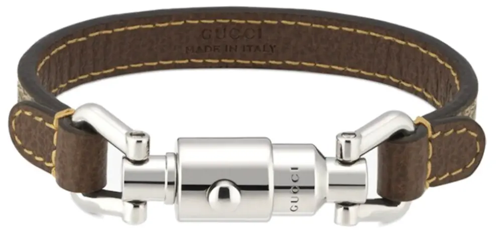 Vòng Gucci Metal Bracelet ‘Brown’ 759957-IAADV-8489