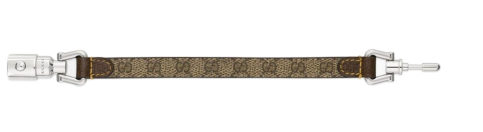 Vòng Gucci Metal Bracelet ‘Brown’ 759957-IAADV-8489 - Ảnh 5