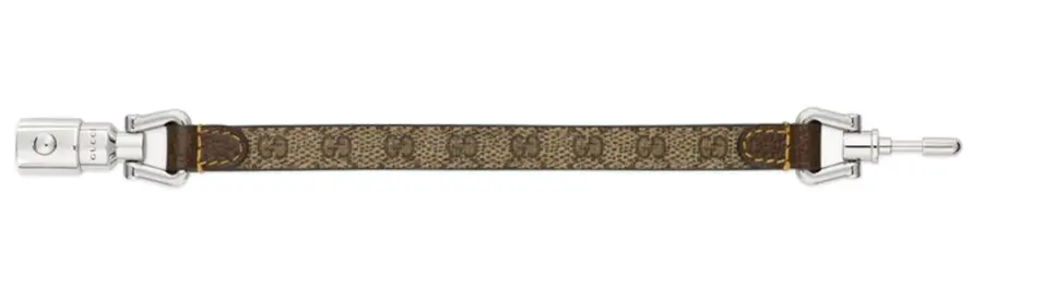 Vòng Gucci Metal Bracelet ‘Brown’ 759957-IAADV-8489 - Ảnh 5