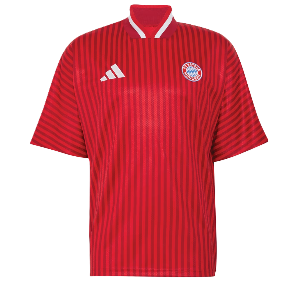 Áo Adidas FC Bayern Muenchen Stadium 'Better Scarlet' KG2243