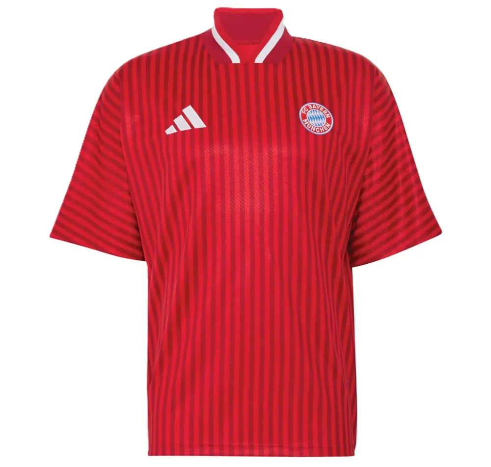 Áo Adidas FC Bayern Muenchen Stadium 'Better Scarlet' KG2243
