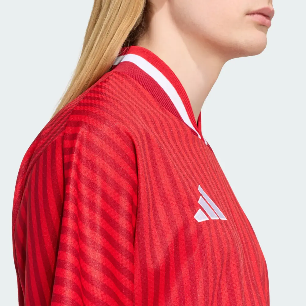 Áo Adidas FC Bayern Muenchen Stadium 'Better Scarlet' KG2243 - Ảnh 3