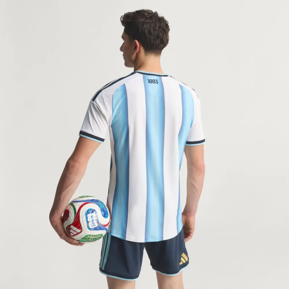 Alternative view of Áo Adidas Argentina 26 Jersey Authentic ‘Blue Light Blue’ JM5897