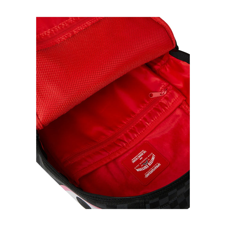 Balo Sprayground Venom Crush ''Pink Black' W1215708 - Ảnh 3
