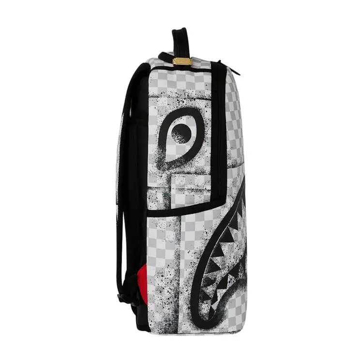 Balo SpraygroundStorm Fade 'White Black' W1215711 - Ảnh 5