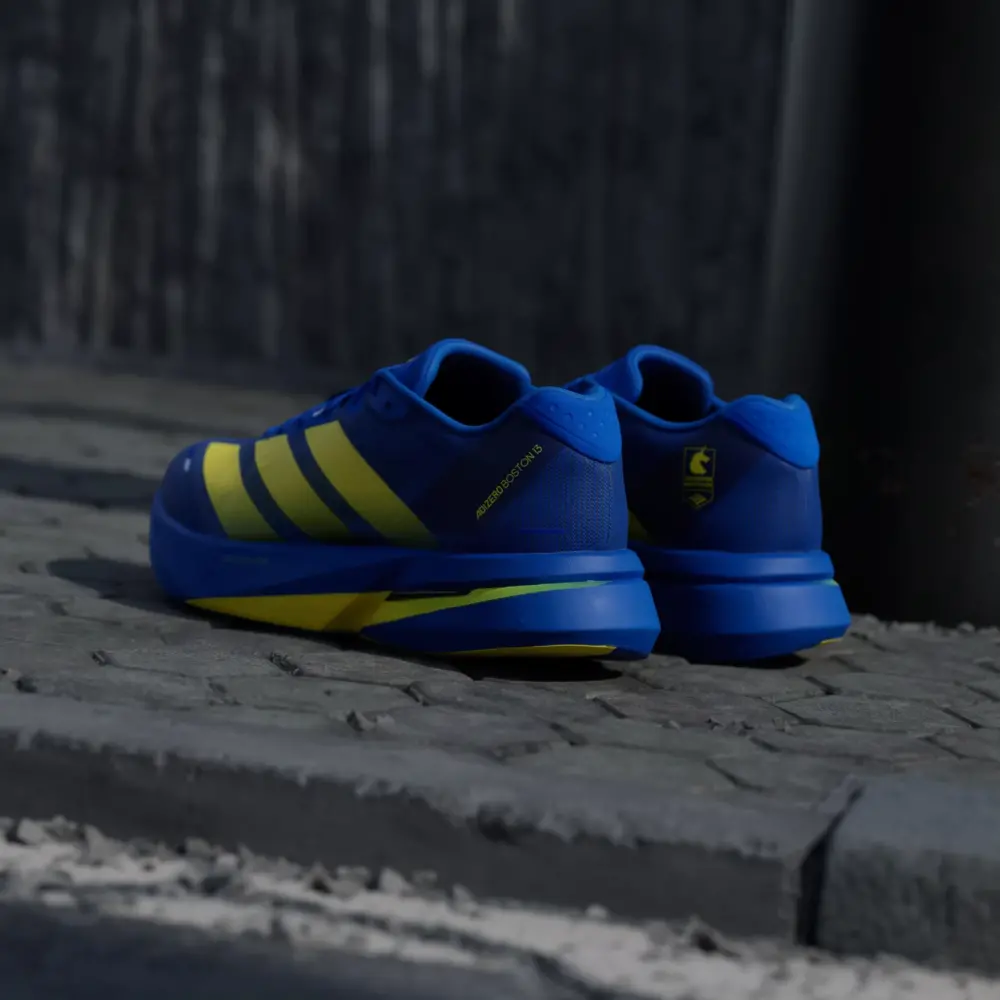 Giày Adidas Adizero Boston 13 ‘Blue Yellow’ KK4238 - Ảnh 4