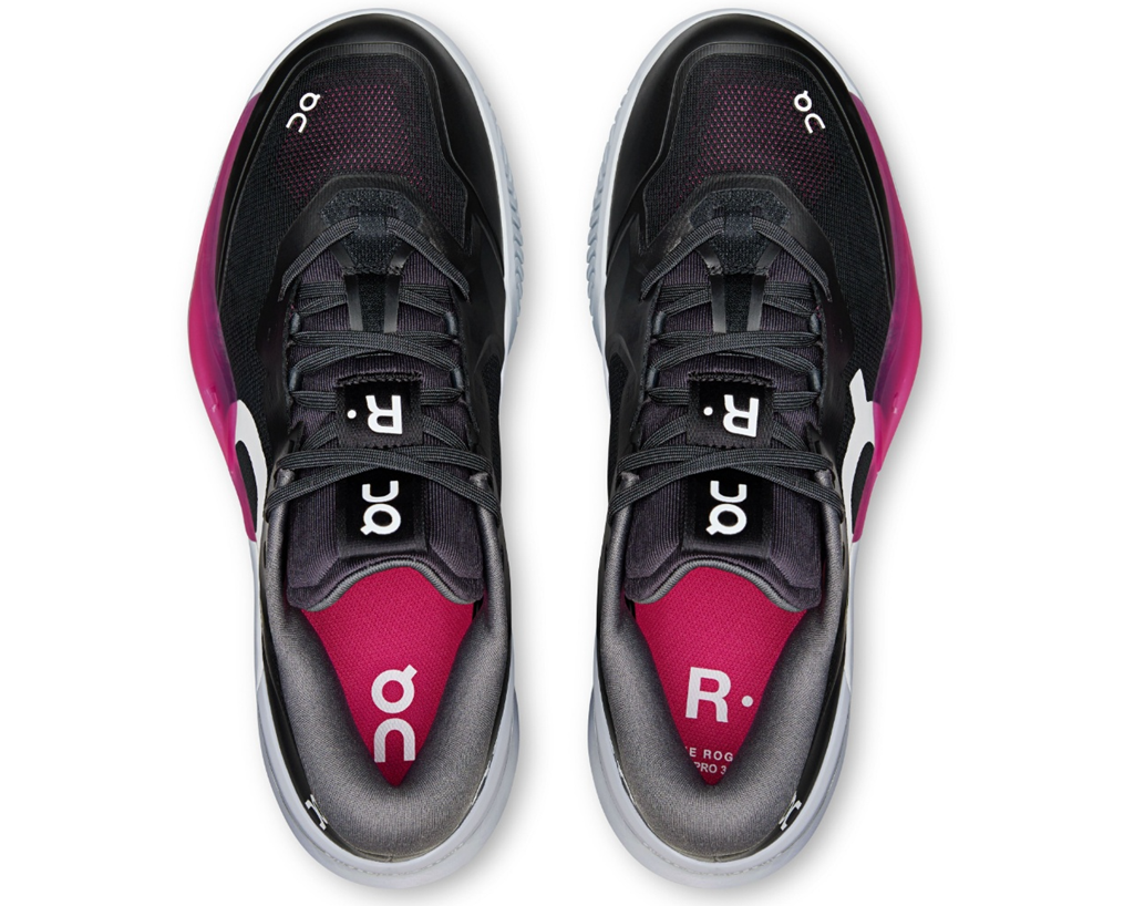 Giày On The Roger Pro 3 Clay 'Black Pink' 3MG10802890 - Ảnh 4