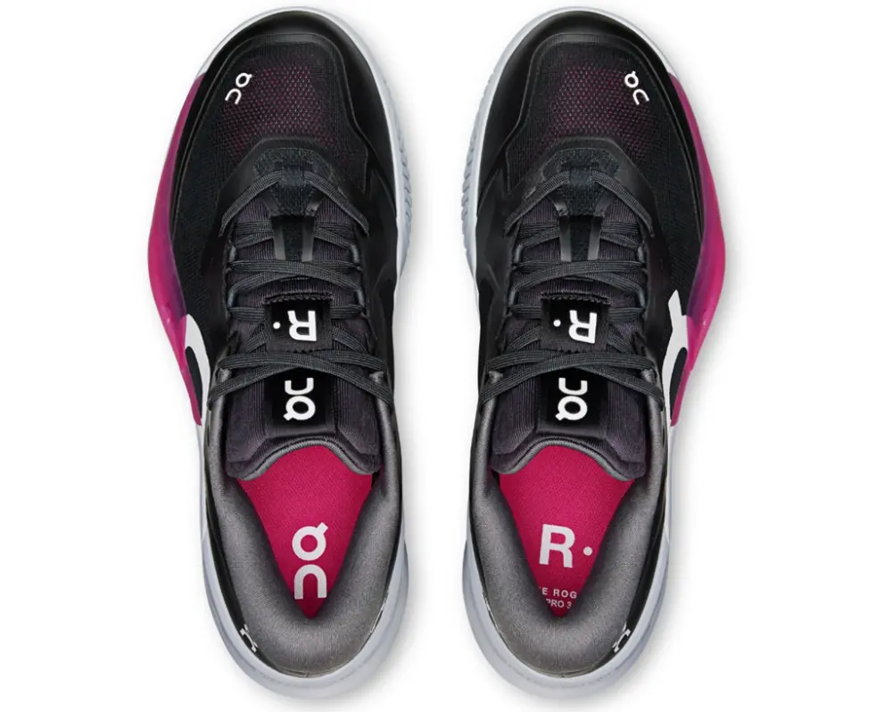 Giày On The Roger Pro 3 Clay 'Black Pink' 3WG10732890 - Ảnh 5