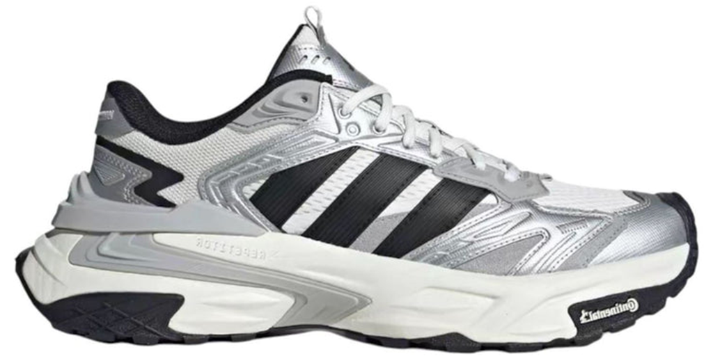 Giày Adidas XLG Storm Edge 'Silver Metallic Black' JS0059