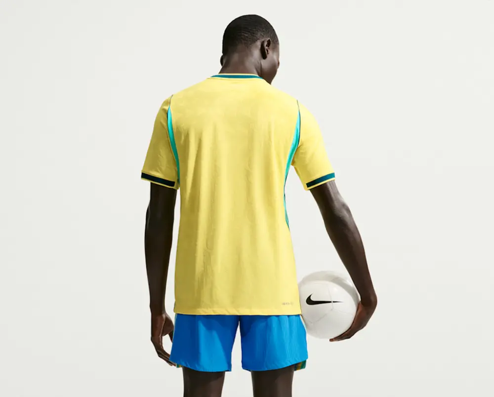Áo Nike Brazil 2026 Stadium Home ‘Canary’ IF7054-724 - Ảnh 4