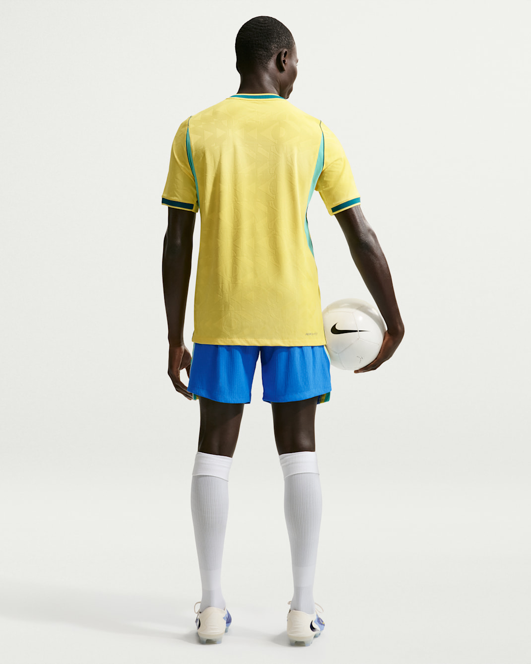 Alternative view of Áo Nike Brazil 2026 Match Home Authentic IB5230-435