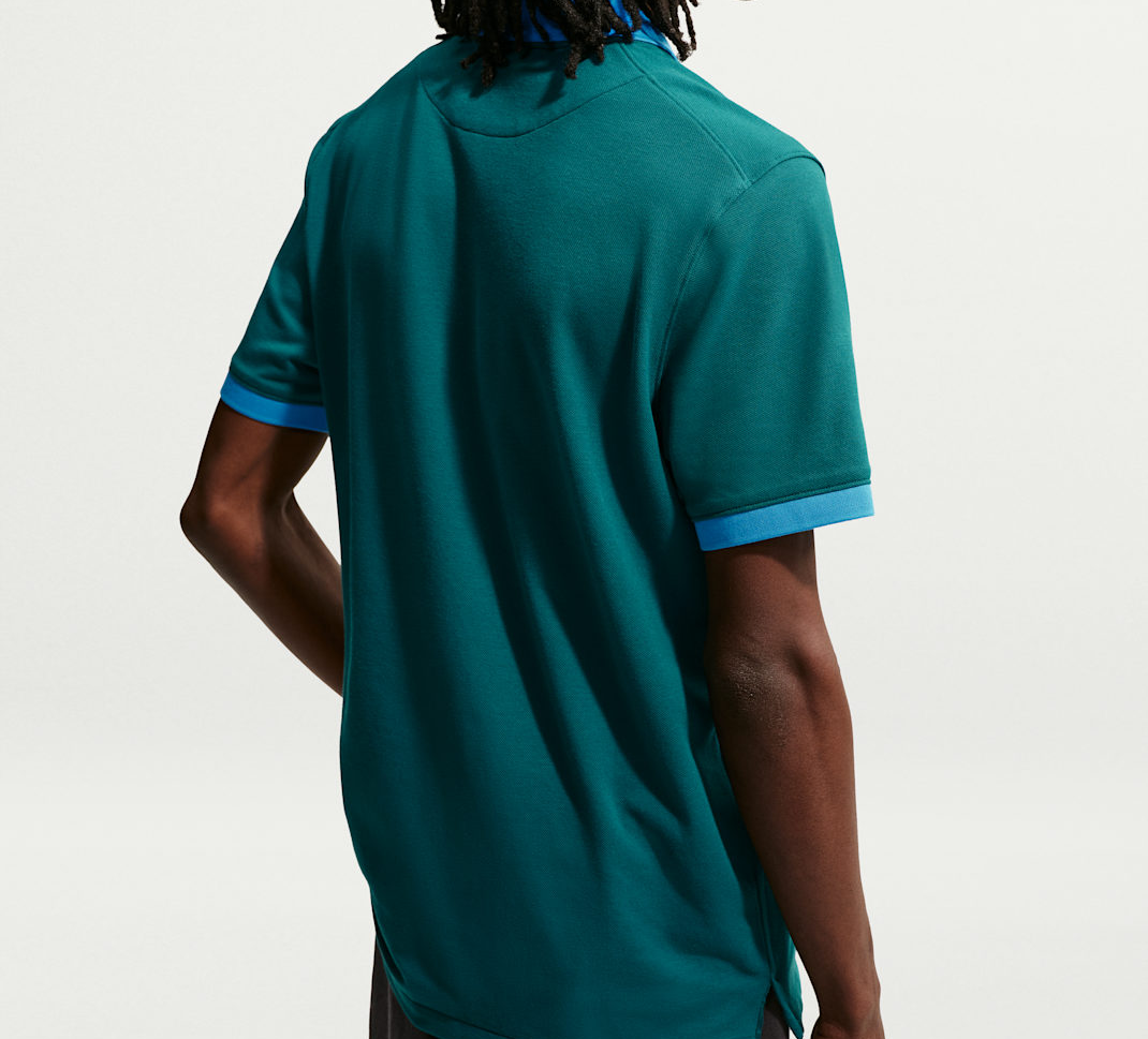 Áo Nike Brazil The Nike Polo ‘Geode Teal’ IB6200-381 - Ảnh 6