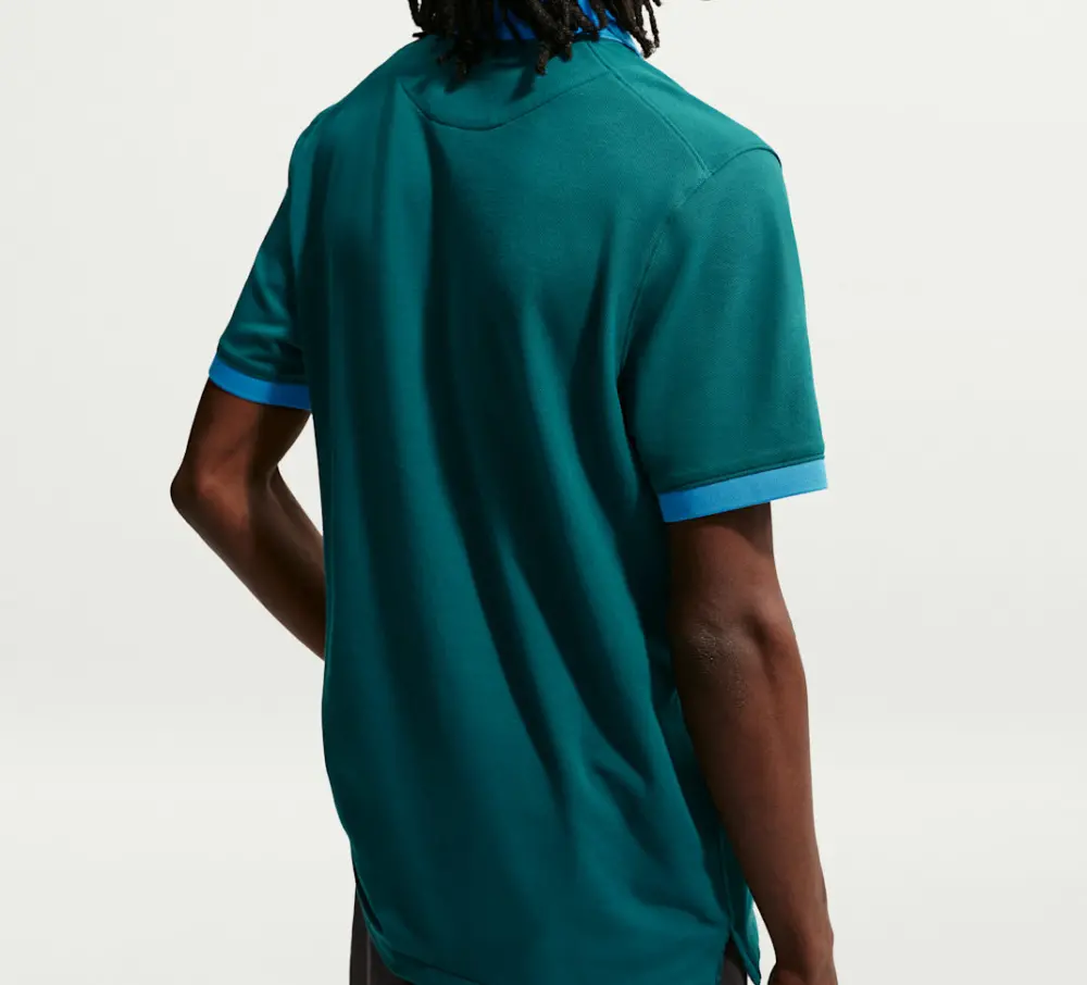 Áo Nike Brazil The Nike Polo ‘Geode Teal’ IB6200-381 - Ảnh 6