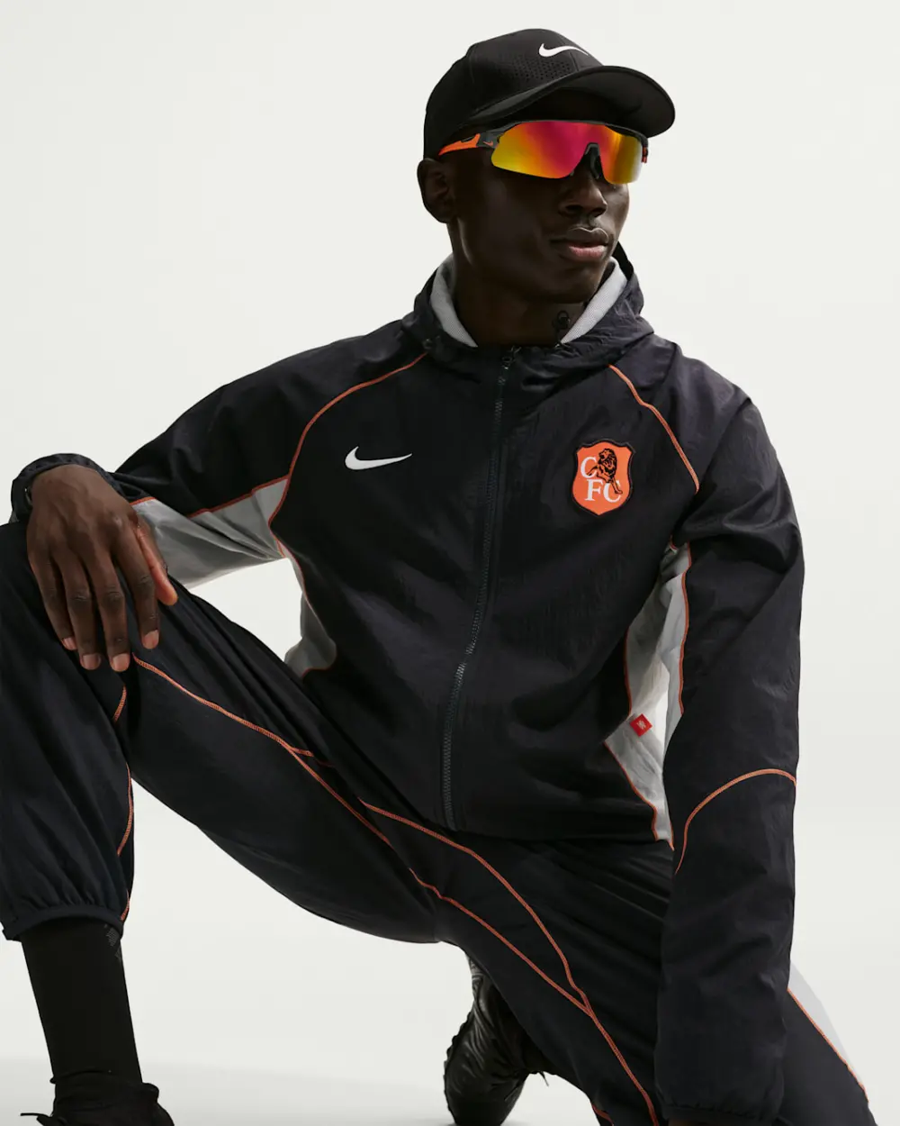 Áo Nike Chelsea F.C. Strike+ SE 'Black' IB3856-426 - Ảnh 3