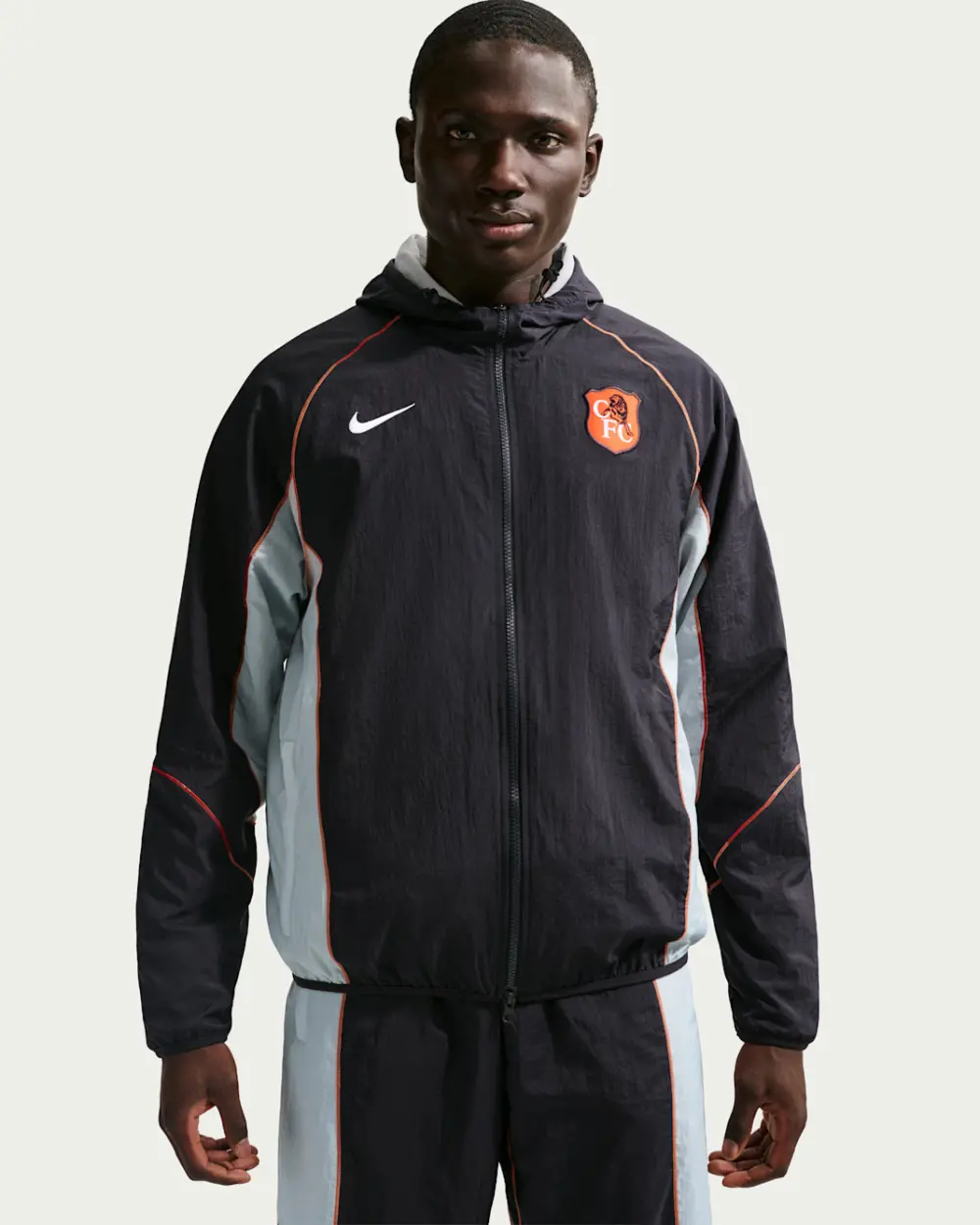 Alternative view of Áo Nike Chelsea F.C. Strike+ SE 'Black' IB3856-426
