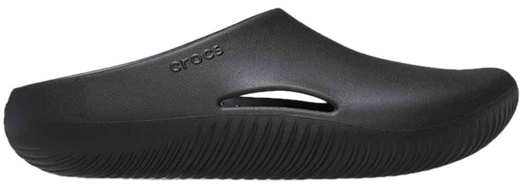 Dép Crocs Mellow Recovery Clog ‘Black’ 208493-001