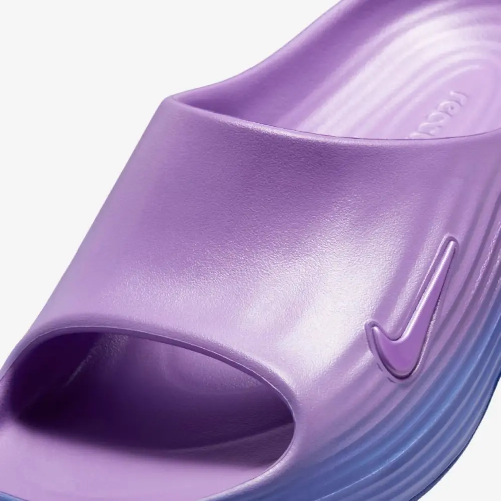 Dép Nike ReactX Rejuven8 'Bright Violet Sapphire' HV4484-500 - Ảnh 5