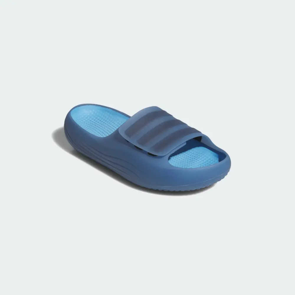 Dép Adidas Sandal ADISLIDE 'Crew Blue' JR4750 - Ảnh 4