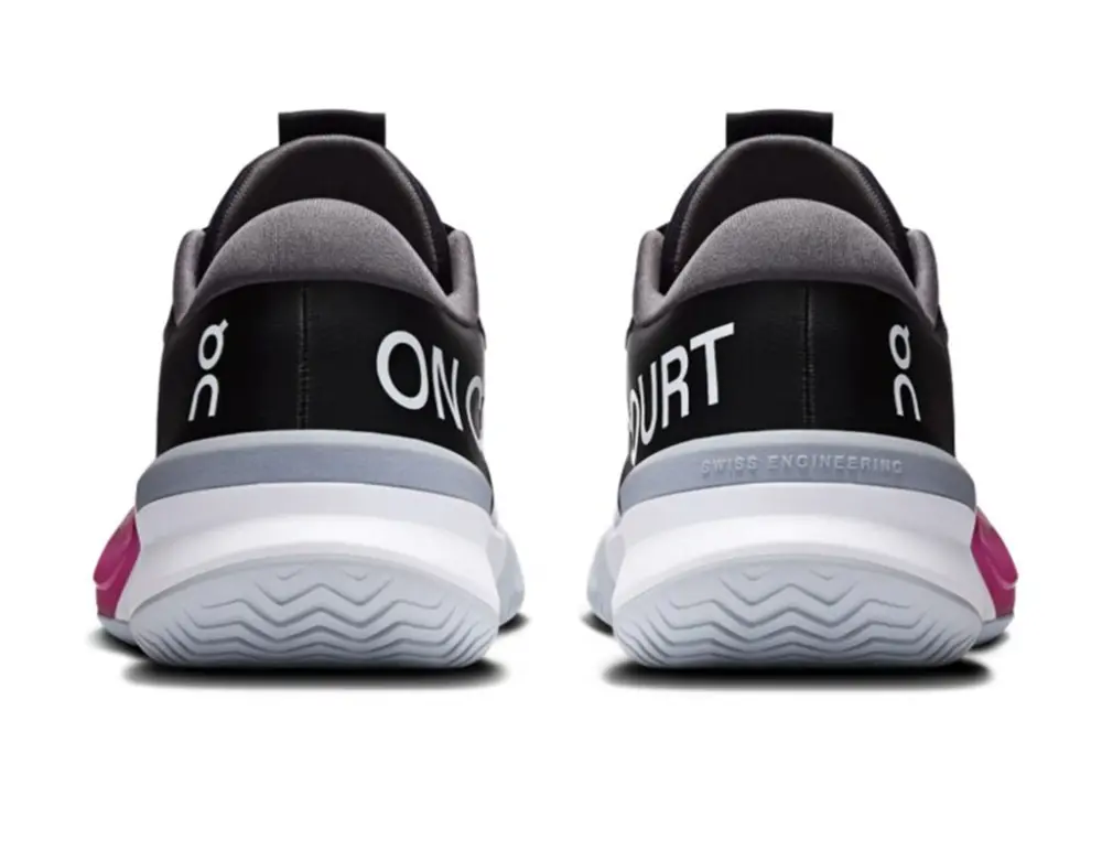 Giày On The Roger Pro 3 Clay 'Black Pink' 3WG10732890 - Ảnh 4