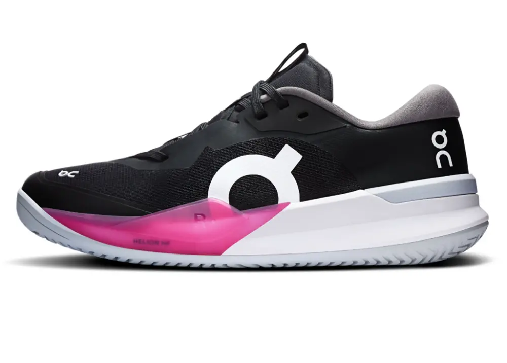 Giày On The Roger Pro 3 Clay 'Black Pink' 3WG10732890 - Ảnh 3