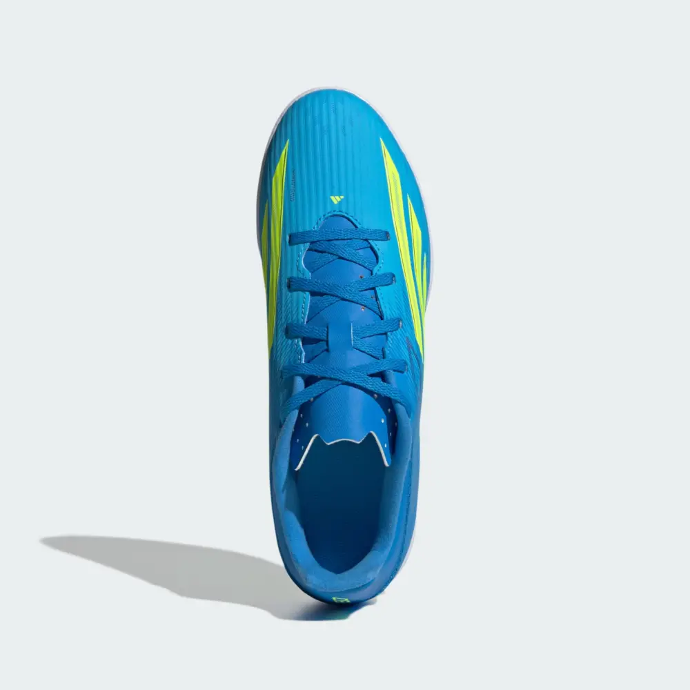 Giày Adidas F50 CLUB Indoor Football 'Lucid Ray Blue' JR9048 - Ảnh 6