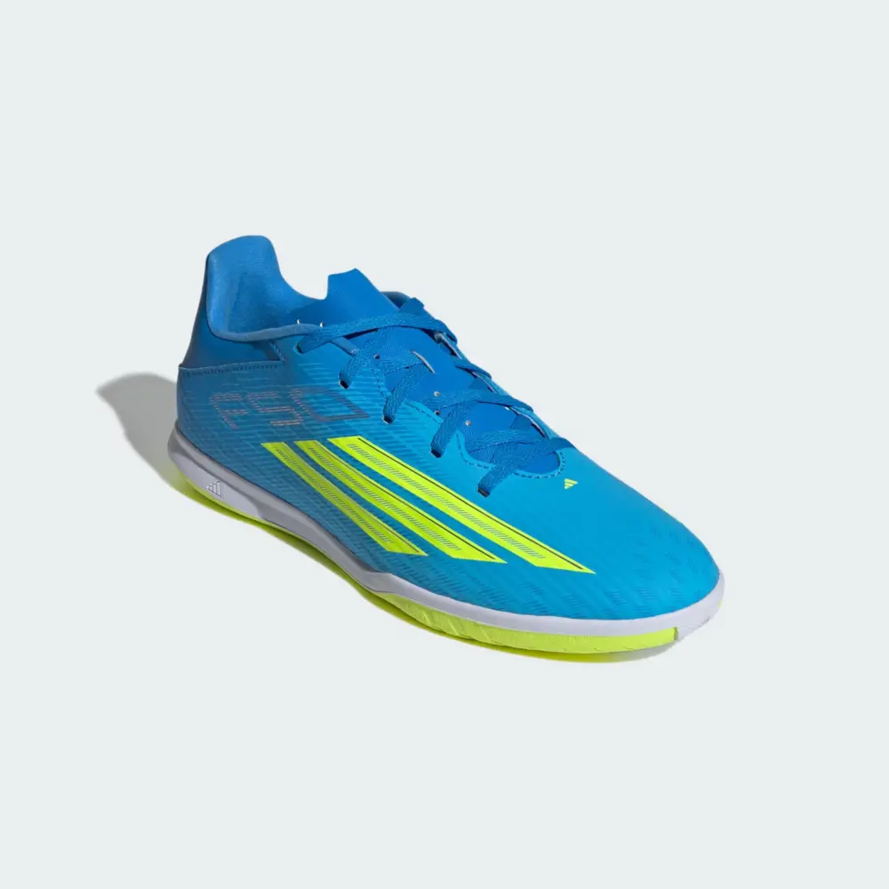Giày Adidas F50 CLUB Indoor Football 'Lucid Ray Blue' JR9048 - Ảnh 4