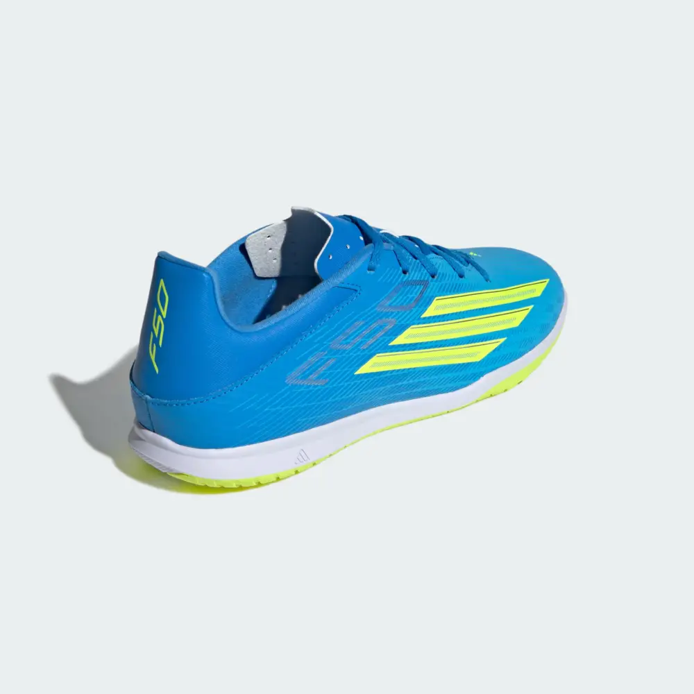 Giày Adidas F50 CLUB Indoor Football 'Lucid Ray Blue' JR9048 - Ảnh 3