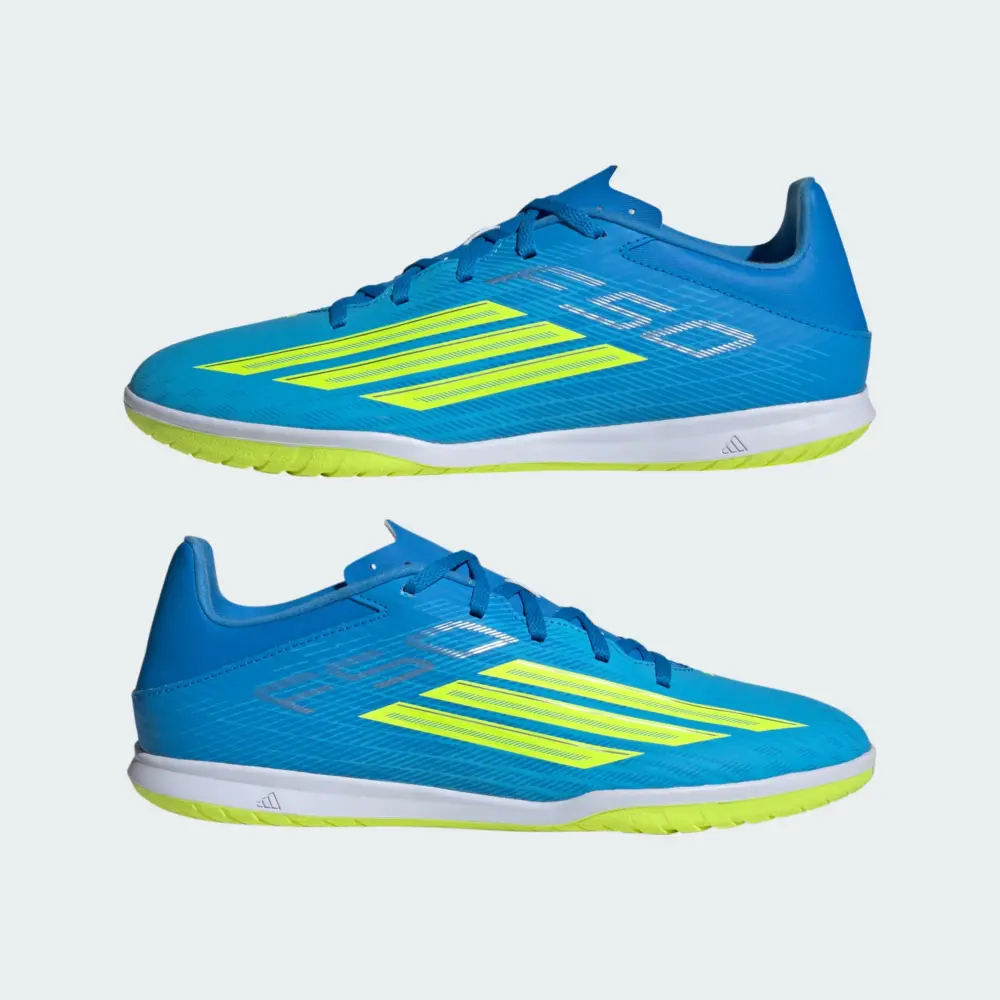 Alternative view of Giày Adidas F50 CLUB Indoor Football 'Lucid Ray Blue' JR9048