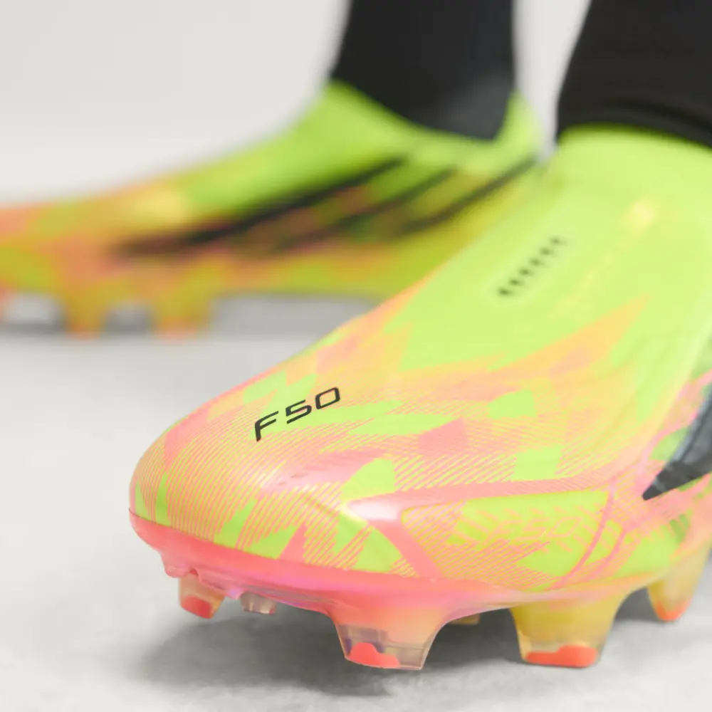 Alternative view of Giày adidas F50 Hyperfast Elite Laceless FG 'Too Light Pack' KK1031