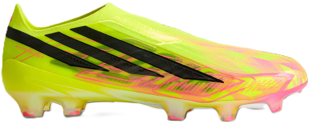 Giày adidas F50 Hyperfast Elite Laceless FG 'Too Light Pack' KK1031