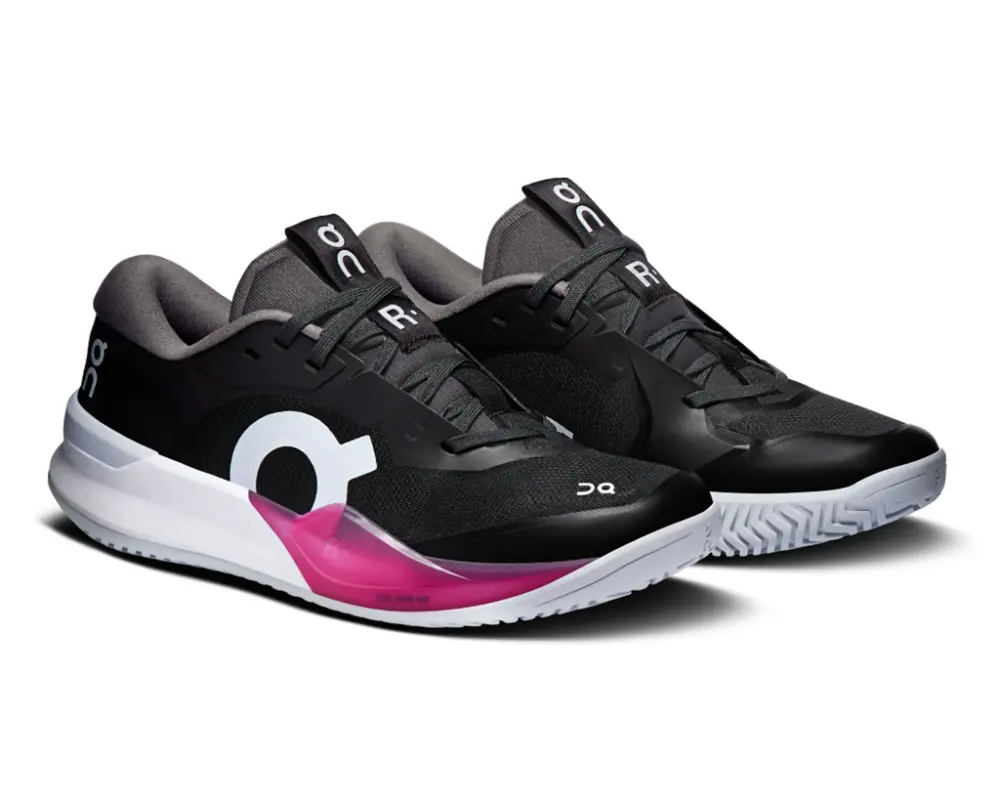 Alternative view of Giày On The Roger Pro 3 Clay 'Black Pink' 3WG10732890