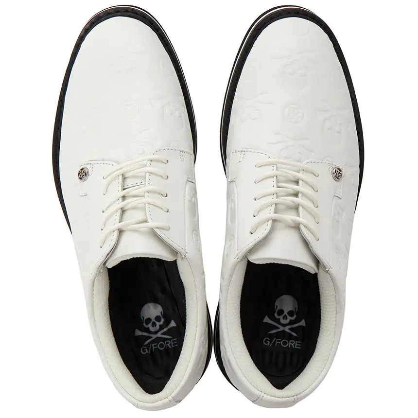 Giày G/Fore Gallivanter Debossed Skull ‘Snow Onyx’ G4MC0EF22 - Ảnh 6