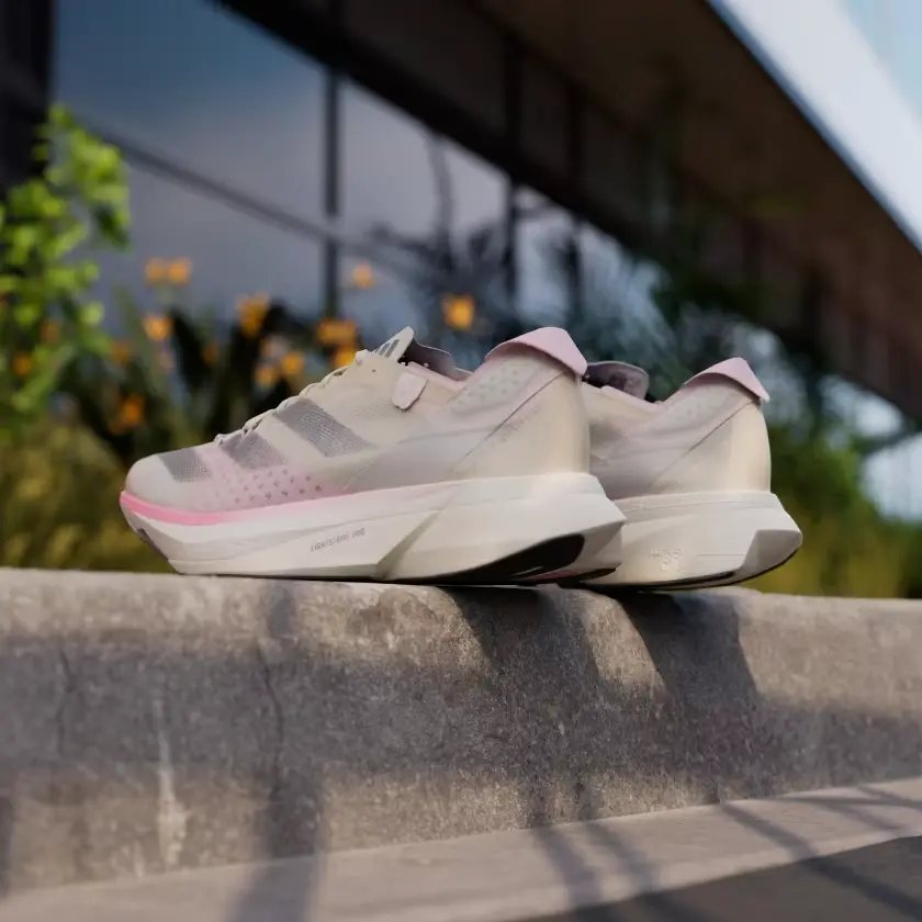 Giày Adidas Adizero Adios Pro 3 ‘Chalk White Pink Silver’ IG6440 - Ảnh 4